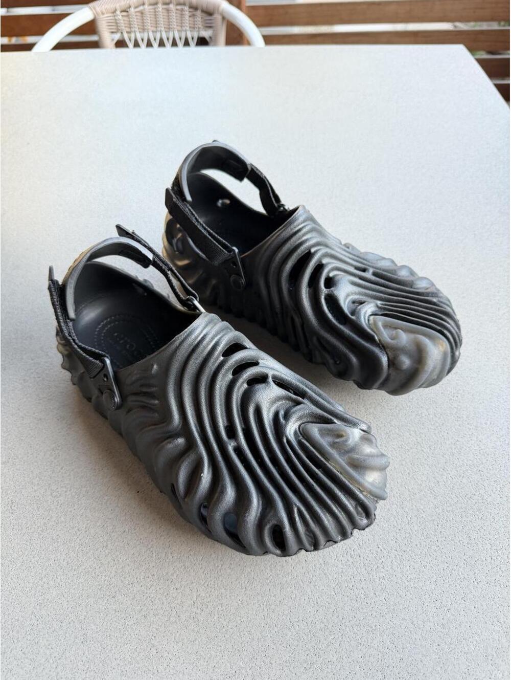 Salehe Bembury x Crocs Pollex clog in black men’s size 10 women’s size 12